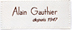 ALAIN GAUTHIER