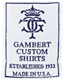 GAMBERT CUSTOM SHIRT