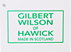GILBERT WILSON